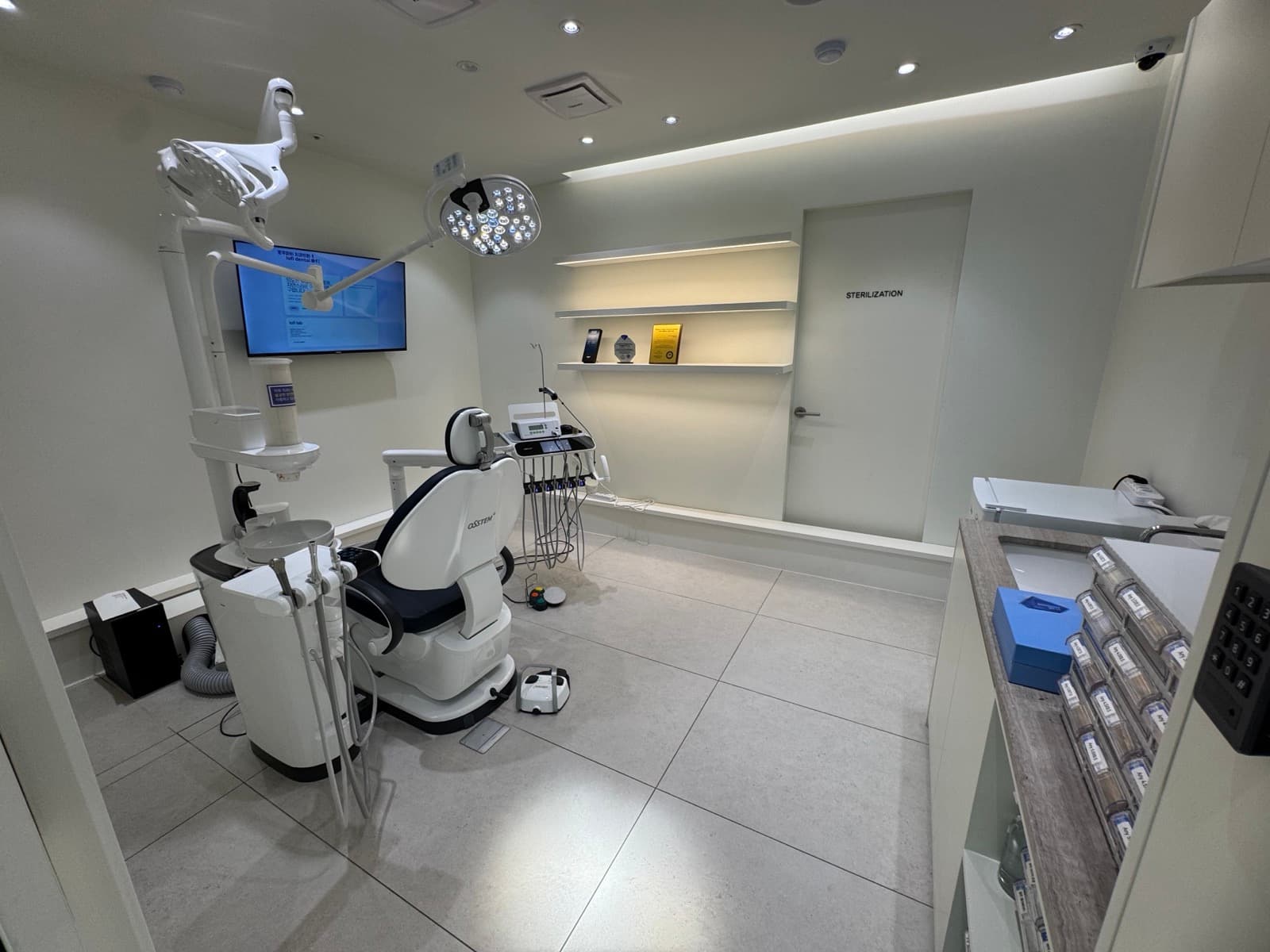 lofi dental の診療室